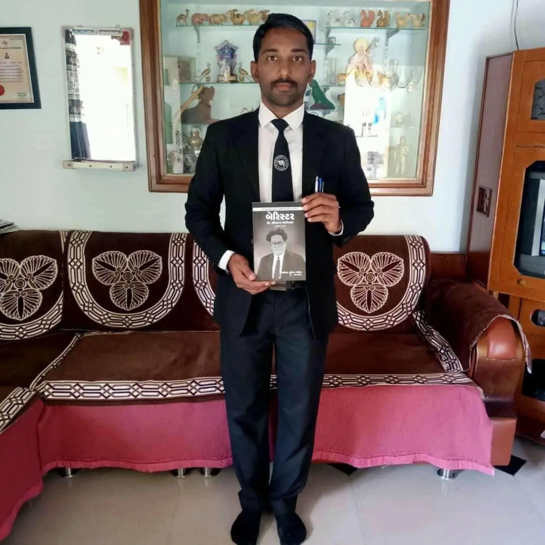 બેરિસ્ટર ડૉ. ભીમરાવ આંબેડકર - Blue Buddha Publication
