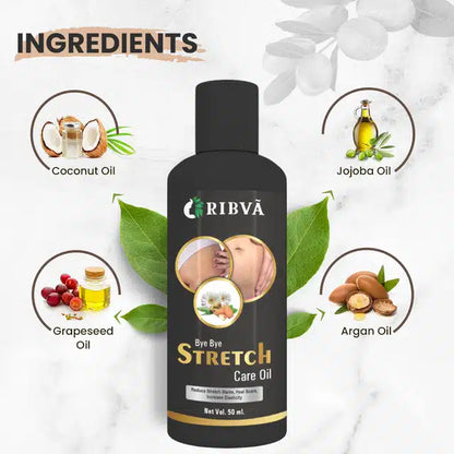 Ribva Stretch Care Oil (50 ml)