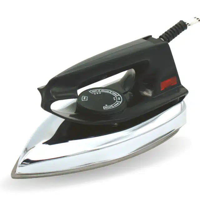 Automatic Electric Dry Iron Press (Multicolour, 750 W)