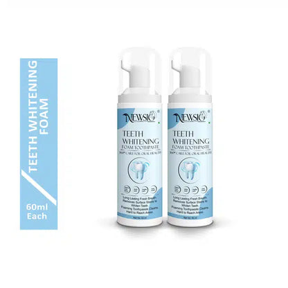 Newsio Teeth Whitening Foam (60 ml)