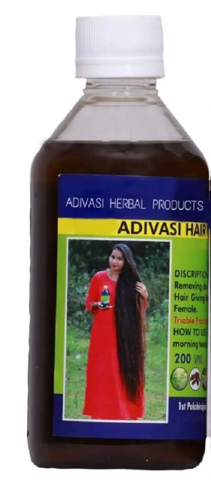 Aadivasi Herbal Hair Oil (250 ml)