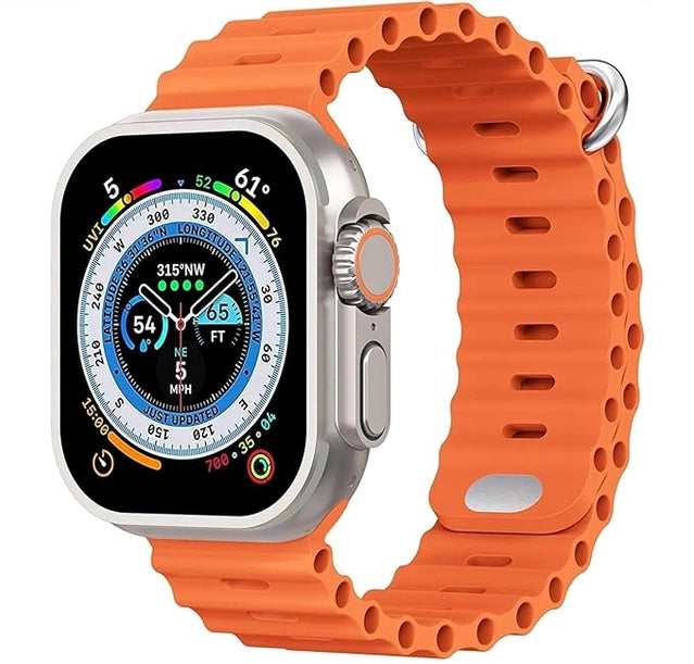 T-800 Series Smartwatch for Men & Women (Orange)