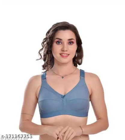 Sports Bra for Women (Multicolor, 32B) (Pack of 3)