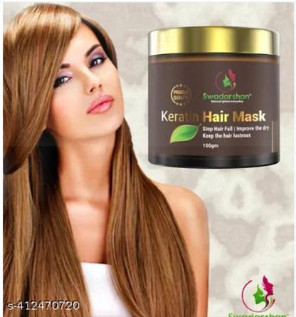 Swadarshan Keratin Hair Mask (50 g)