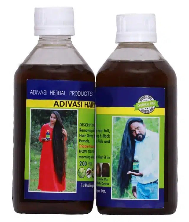 Aadivasi Herbal Hair Oil (250 ml)