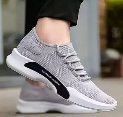 Casual Shoes for Men (Grey, 6)