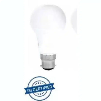 Plastic 9 Watt LED Bulb for Home (White, Pack of 5)