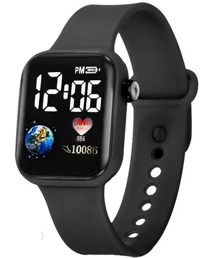 Digital Watch for Men & Women (Multicolor)