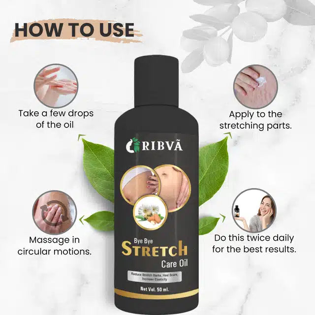 Ribva Stretch Care Oil (50 ml)