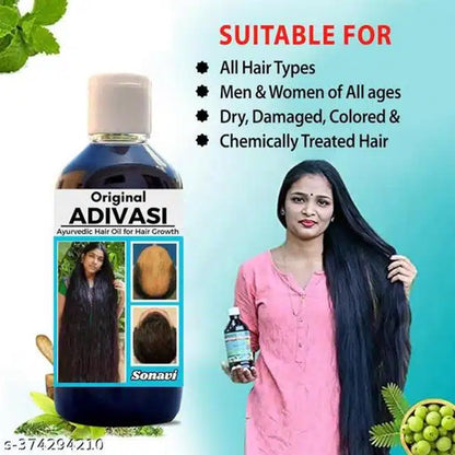 Original Adivasi Hair Oil (200 ml)