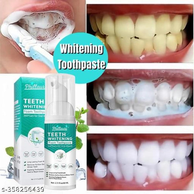 Phillauri Teeth Whitening Foam (60 ml)