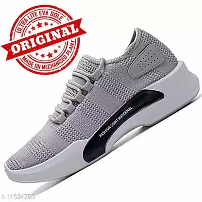 Casual Shoes for Men (Grey, 6)