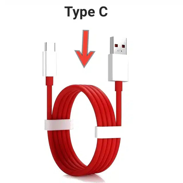 Type-C Data Cable (Red)