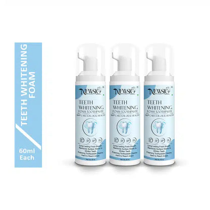 Newsio Teeth Whitening Foam (60 ml)