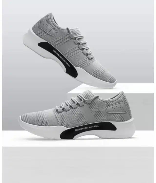 Casual Shoes for Men (Grey, 6)