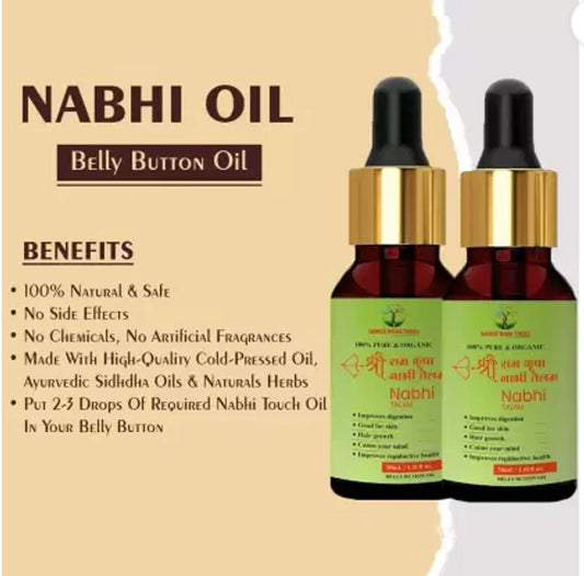 Nabhi Therapy Massage Oil (30 ml, Pack of 2)