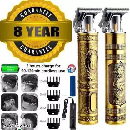 Electric Trimmer for Men (Golden)