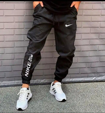 Track Pant for Men (Black, 28)