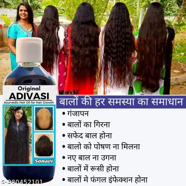 Original Adivasi Hair Oil (200 ml)