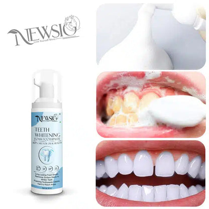 Newsio Teeth Whitening Foam (60 ml)