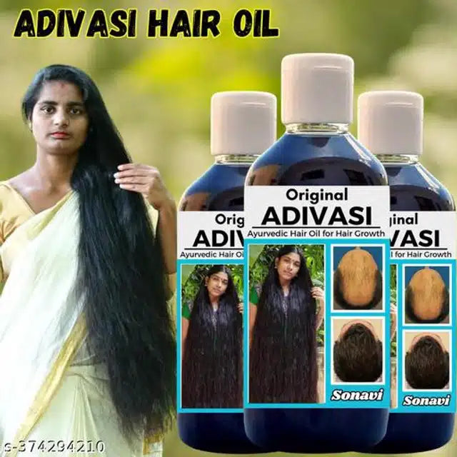 Original Adivasi Hair Oil (200 ml)