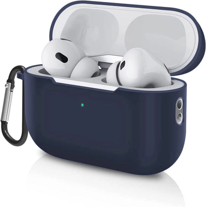 AirPods Pro with Shock-Absorbing Protective Case (Blue)