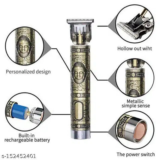 Electric Trimmer for Men (Golden)