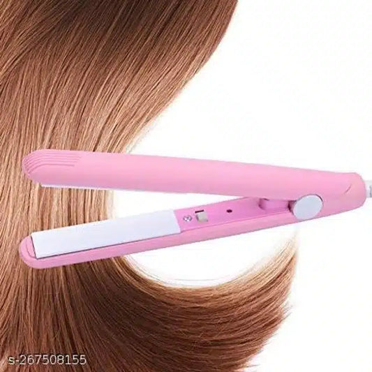 Plastic Hair Straightener (Pink, 200 W)