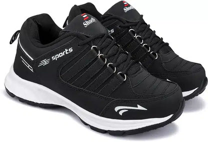 Sports Shoes for Men (Black, 6)