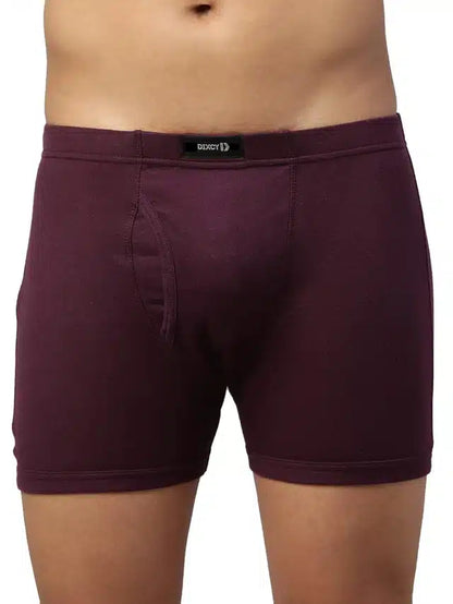 Cotton Dixcy Scott Trunks for Men (Pack of 2) (Multicolor, 80)