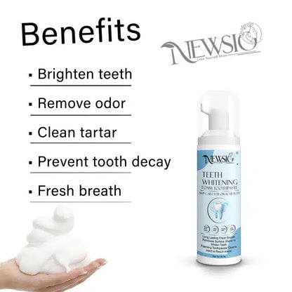 Newsio Teeth Whitening Foam (60 ml)