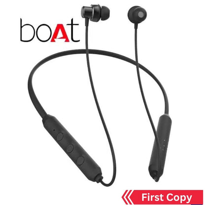 Wireless Bluetooth Neckbands (Black)