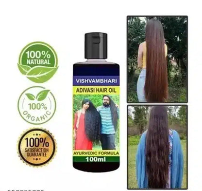 Herbal Hair Oil (Pack of 5, 100 ml)