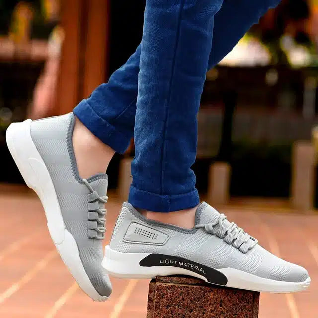 Casual Shoes for Men (Grey, 6)