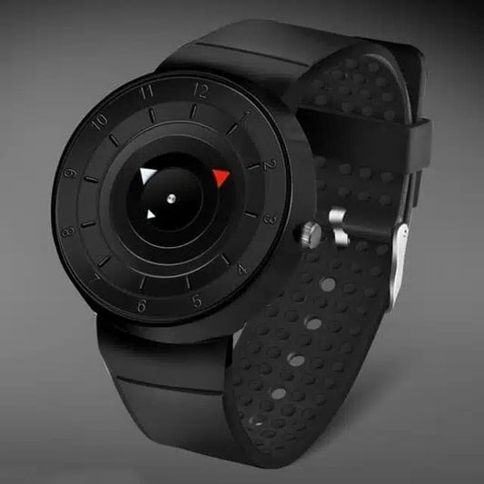 Analog Watch for Unisex (Black)