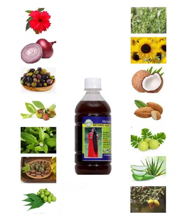 Aadivasi Herbal Hair Oil (250 ml)