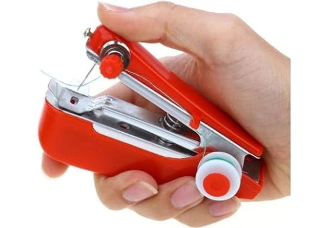 Handheld Mini Manual Sewing Machine (Multicolor)