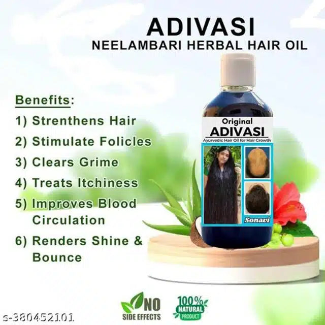 Original Adivasi Hair Oil (200 ml)