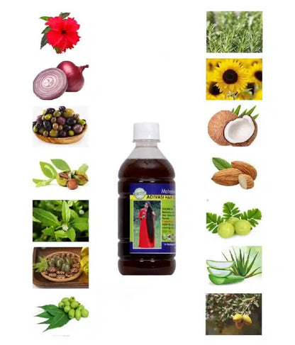 Aadivasi Herbal Hair Oil (50 ml)