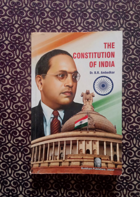 THE CONSTITUTION OF INDIA (Minor Defected) - Blue Buddha Publication