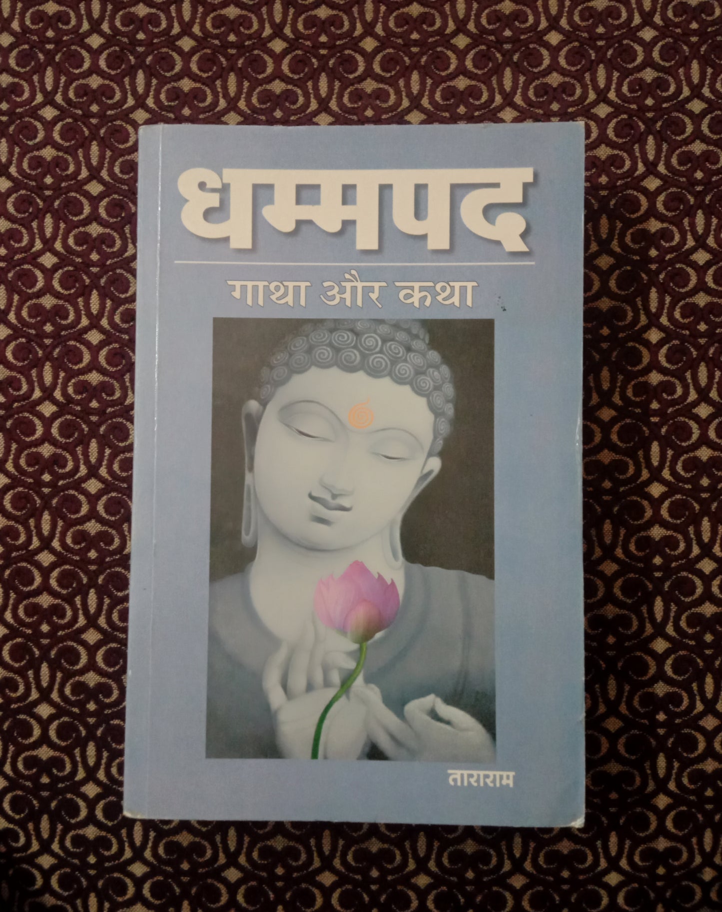 धम्मपद गाथा और कथा - Blue Buddha Publication