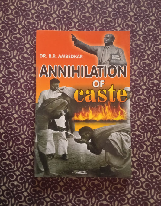 ANNIHILATION OF CASTE - Blue Buddha Publication