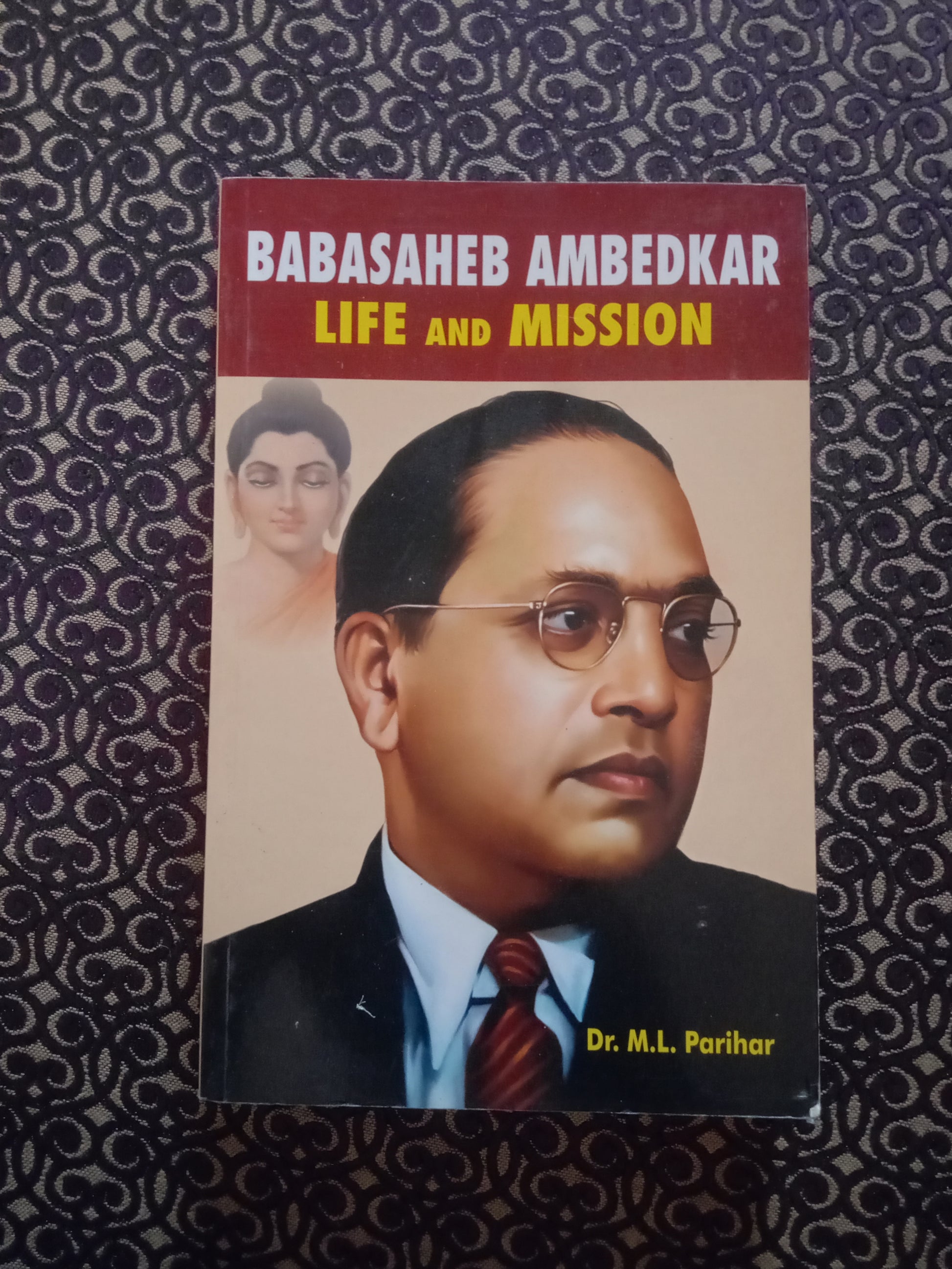 BABASAHEB AMBEDKAR LIFE AND MISSION (Minor Defected) - Blue Buddha Publication