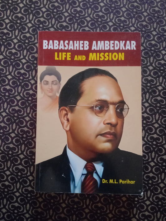BABASAHEB AMBEDKAR LIFE AND MISSION (Minor Defected) - Blue Buddha Publication